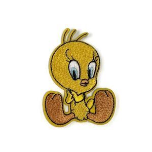 Tweety Bird Sweet Embroidered Patch